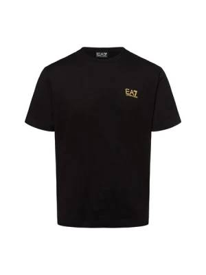 Obrázek produktu EA7 Emporio Armani Tričko  zlatá / černá