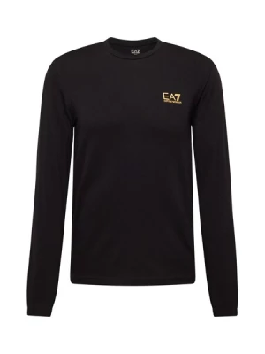 Obrázek produktu EA7 Emporio Armani Tričko  zlatě žlutá / černá