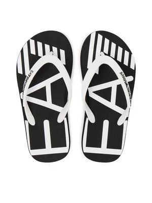 Obrázek produktu EA7 Emporio Armani Žabky 7X000659 AF22188 MC001 Černá