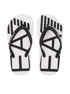 Obrázek produktu EA7 Emporio Armani Žabky 7X000659 AF22188 MZ021 Bílá