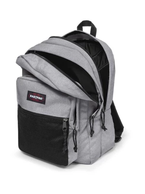 Obrázek produktu EASTPAK Batoh 'Pinnacle'  šedý melír / burgundská červeň / černá