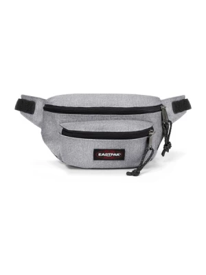 Obrázek produktu EASTPAK Ledvinka 'Doggy'  šedý melír / červená / černá / bílá