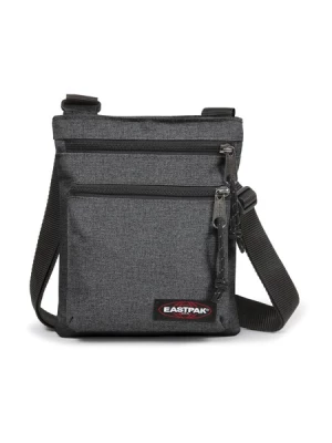 Obrázek produktu EASTPAK Taška přes rameno 'Rusher'  antracitová / rubínově červená / černá / bílá