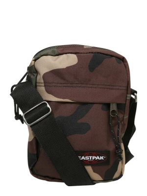 Obrázek produktu EASTPAK Taška přes rameno 'The One'  hnědá / zelená / červená / černá / bílá