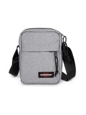 Obrázek produktu EASTPAK Taška přes rameno 'The One'  šedý melír / burgundská červeň / černá
