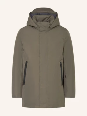 Obrázek produktu Ecoalf Parka Parko S Odnímatelnou Kapucí khaki