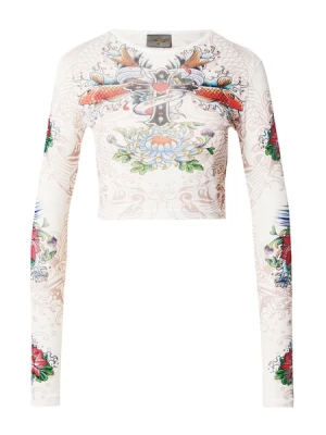 Obrázek produktu Ed Hardy Tričko  světlemodrá / zelená / červená / bílá