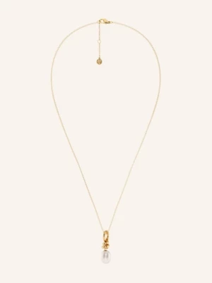 Obrázek produktu Edblad Náhrdelník Swivel Pearl S zlatá