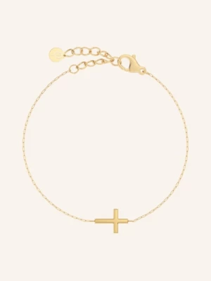 Obrázek produktu Edblad Náramek Spirit Cross zlatá