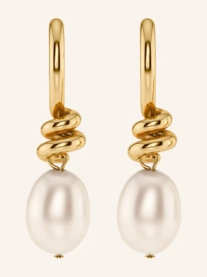 Obrázek produktu Edblad Náušnice Swivel Pearl S zlatá