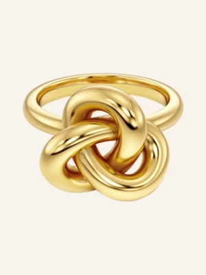 Obrázek produktu Edblad Prsten Infinity Knot L zlatá