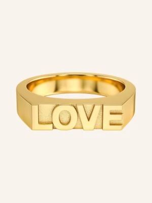 Obrázek produktu Edblad Prsten Love Signet zlatá
