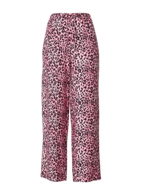 Obrázek produktu EDITED Kalhoty 'Anneli'  pink / černá