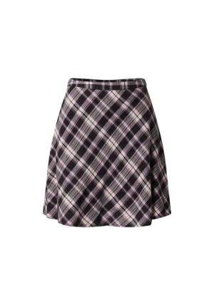 Obrázek produktu EDITED Sukně 'Quinka'  pink / černá