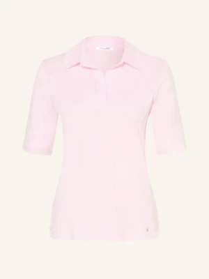 Obrázek produktu Efixelle Jerseyové Polo Tričko světle růžová