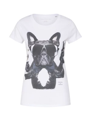 Obrázek produktu EINSTEIN & NEWTON Tričko 'Champagne Dog'  šedá