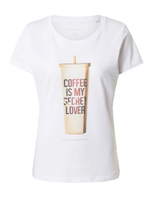 Obrázek produktu EINSTEIN & NEWTON Tričko 'Coffee'  hnědá / bílá
