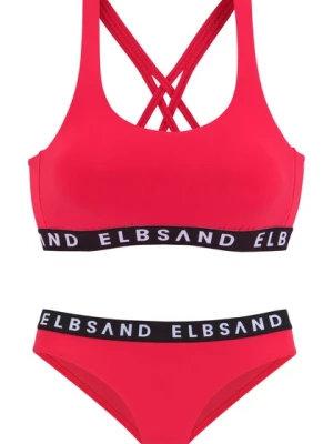 Obrázek produktu Elbsand Bikiny  červená / černá / bílá