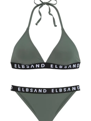 Obrázek produktu Elbsand Bikiny  khaki / černá / bílá