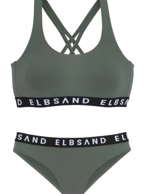 Obrázek produktu Elbsand Bikiny  khaki / černá / bílá