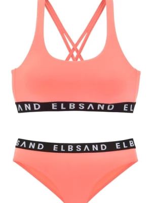 Obrázek produktu Elbsand Bikiny  korálová / černá / bílá
