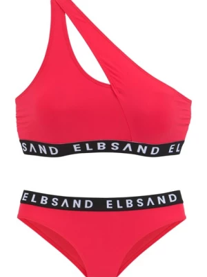 Obrázek produktu Elbsand Bikiny  ohnivá červená / černá / bílá