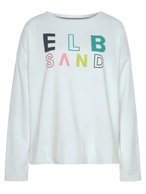 Obrázek produktu Elbsand Mikina  zelená / jablko / růžová / bílá