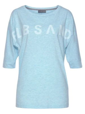 Obrázek produktu Elbsand Oversized tričko  modrý melír
