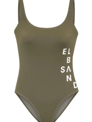 Obrázek produktu Elbsand Plavky  olivová / bílá