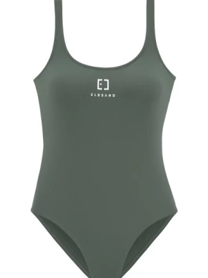 Obrázek produktu Elbsand Plavky  olivová / černá / bílá