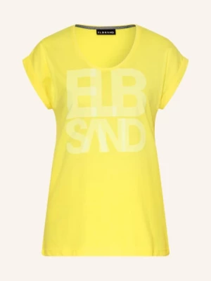 Obrázek produktu Elbsand Tričko Eldis žlutá / tmavě žlutá