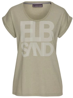 Obrázek produktu Elbsand Tričko  khaki / olivová