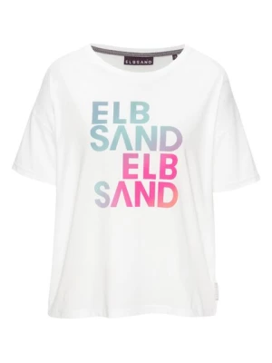Obrázek produktu Elbsand Tričko  světlemodrá / pink / bílá
