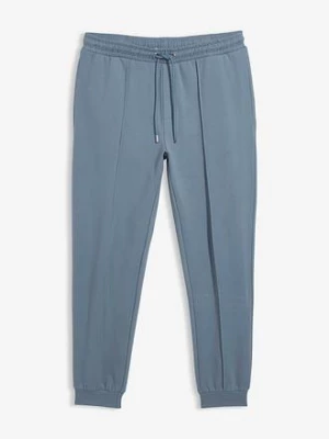 Obrázek produktu Elegantní joggingové kalhoty se sámky, z měkké bavlněné směsi BonPrix