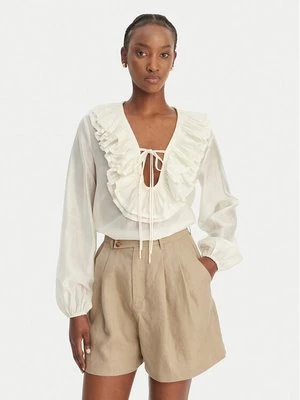 Obrázek produktu Eleh Halenka SS260116 Krémová Regular Fit