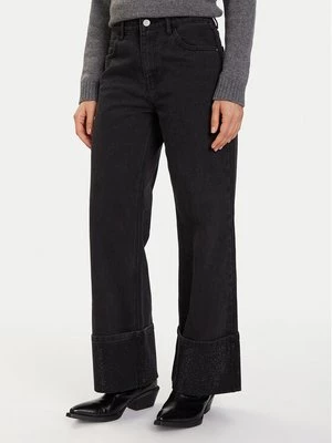 Obrázek produktu Eleh Jeansy EL072 Černá Regular Fit