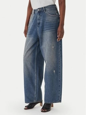 Obrázek produktu Eleh Jeansy EL098 Modrá Wide Leg