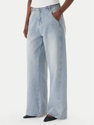 Obrázek produktu Eleh Jeansy EL103 Světle modrá Wide Leg