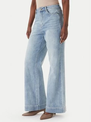 Obrázek produktu Eleh Jeansy EL112 Modrá Wide Leg