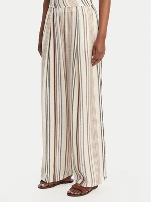 Obrázek produktu Eleh Kalhoty z materiálu SS260132 Écru Relaxed Fit