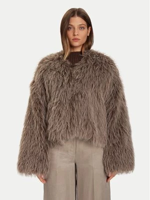 Obrázek produktu Eleh Kožešina Grigio Fango EFW250306 Hnědá Regular Fit