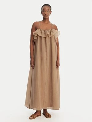 Obrázek produktu Eleh Letní šaty SS260198 Béžová Relaxed Fit