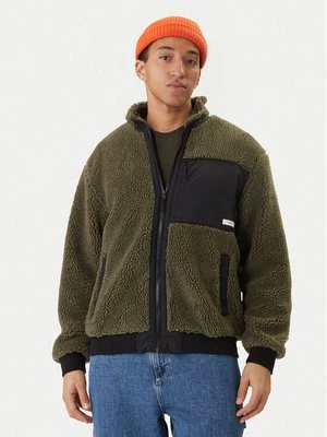 Obrázek produktu Element Fleecová mikina Oak Sherpa ELYJK00224 Khaki Regular Fit