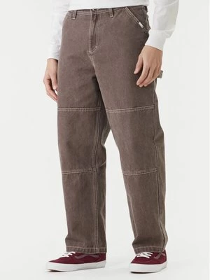 Obrázek produktu Element Kalhoty z materiálu Big Carpenter Canvas ELYNP00201 Hnědá Relaxed Fit