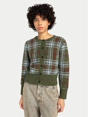 Obrázek produktu Element Kardigan Plaid Cardigan W ELJSW00113 Zelená Regular Fit