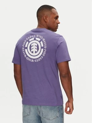 Obrázek produktu Element T-Shirt ELYZT00490 Fialová Regular Fit