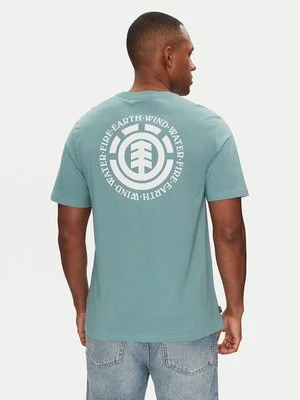 Obrázek produktu Element T-Shirt ELYZT00490 Zelená Regular Fit