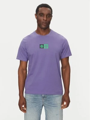 Obrázek produktu Element T-Shirt ELYZT00492 Fialová Regular Fit