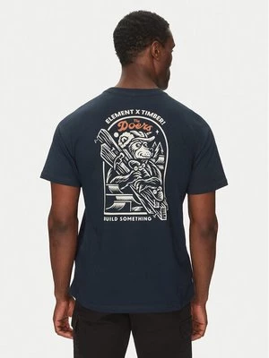 Obrázek produktu Element T-Shirt ELYZT00520 Tmavomodrá Regular Fit