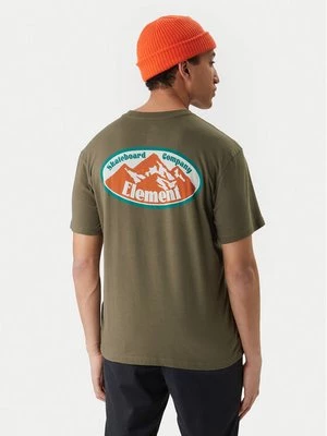 Obrázek produktu Element T-Shirt Epic ELYZT00578 Khaki Regular Fit